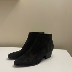 Banana Republic Suede Booties